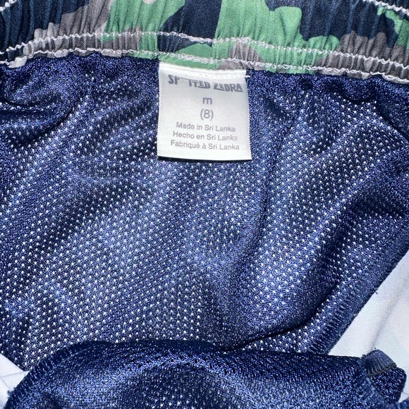 Camo medium swim shorts - Picture 4 of 5